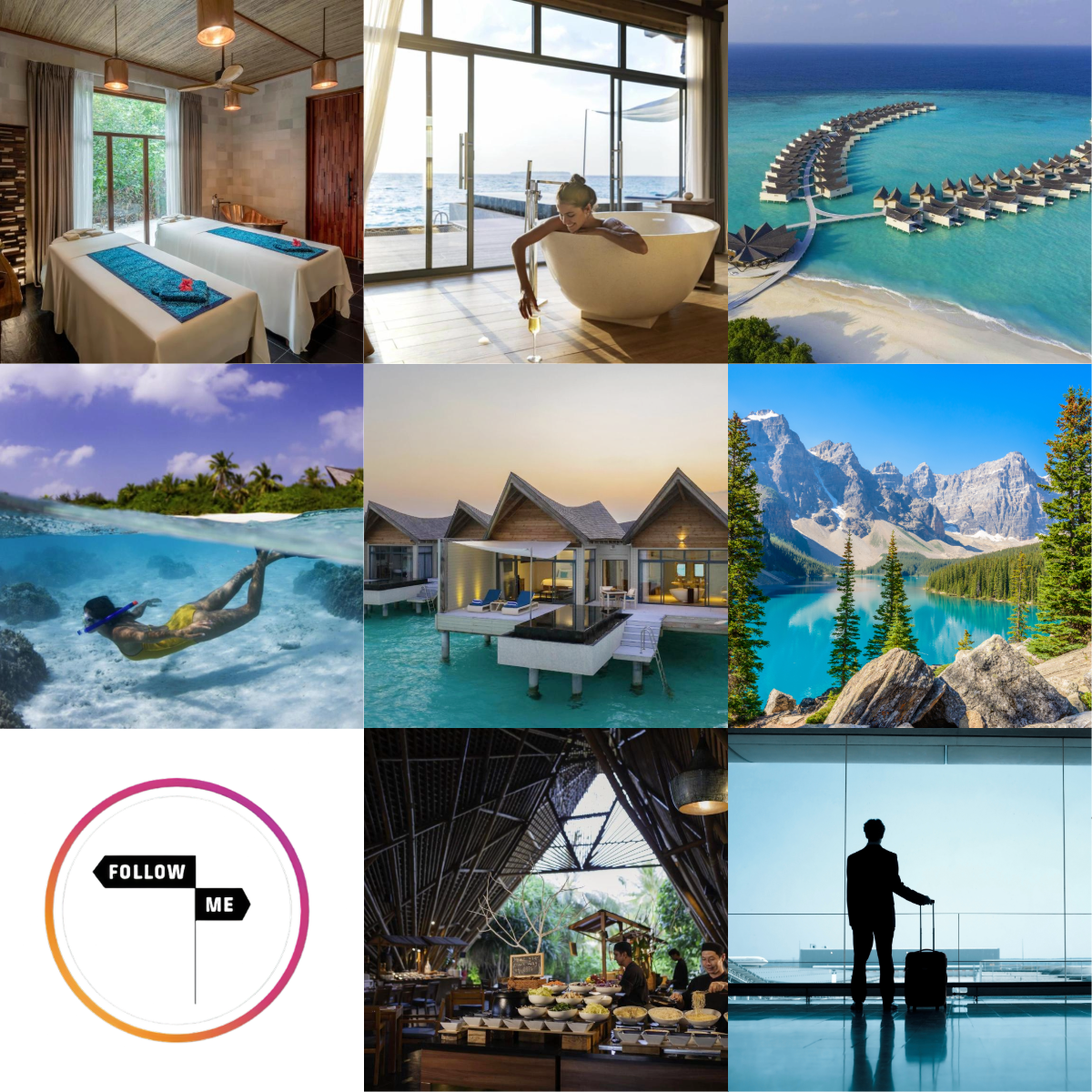 Follow Me Travel Representation